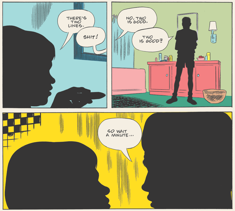 Illustration for article titled Daniel Clowes’ Patience transcends space and time to explore obsession and love